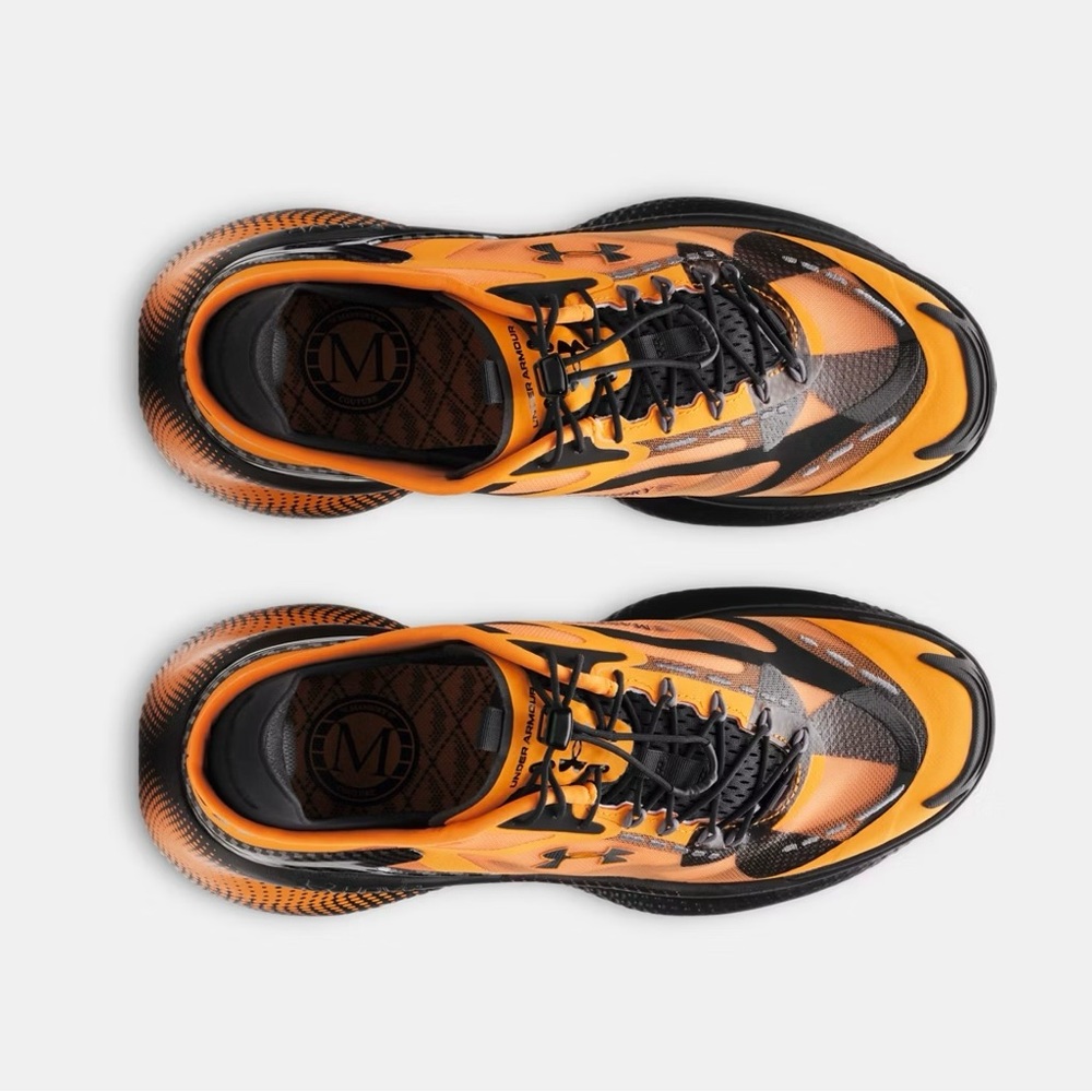 Under Armour UA Echo x Mansory Men's Running Shoes, size 10 - Picture 3 of 8